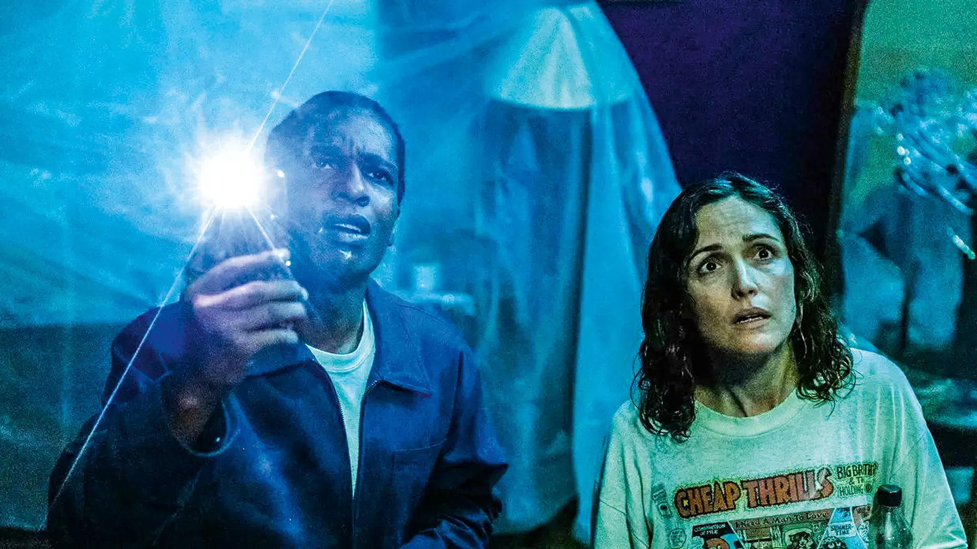 Cotada ao Oscar, Rose Byrne vive mãe em apuros em filme com A$AP Rocky