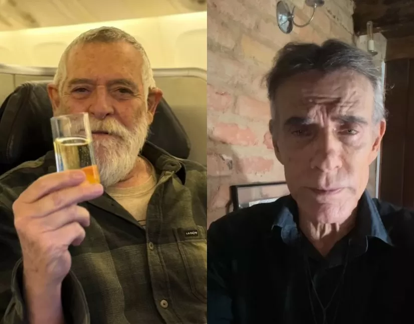 A reação de José de Abreu ao ser comparado a Mário Gomes