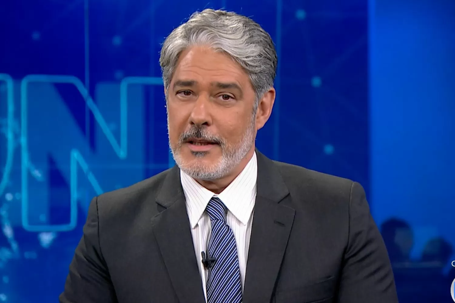 A reviravolta de William Bonner na Globo ao sair do ‘Jornal Nacional’