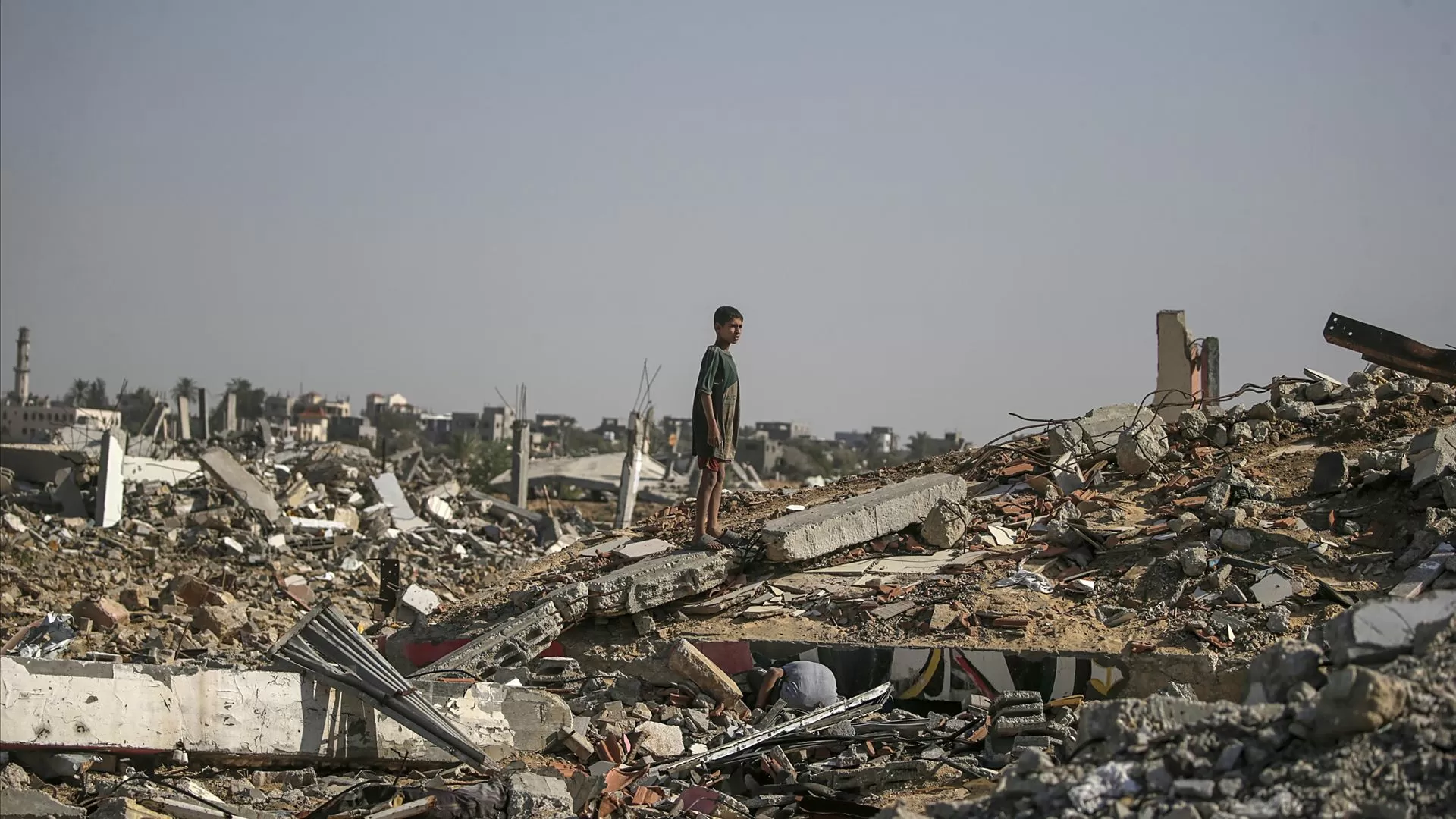 Israel continua a destruir Gaza apesar do cessar-fogo