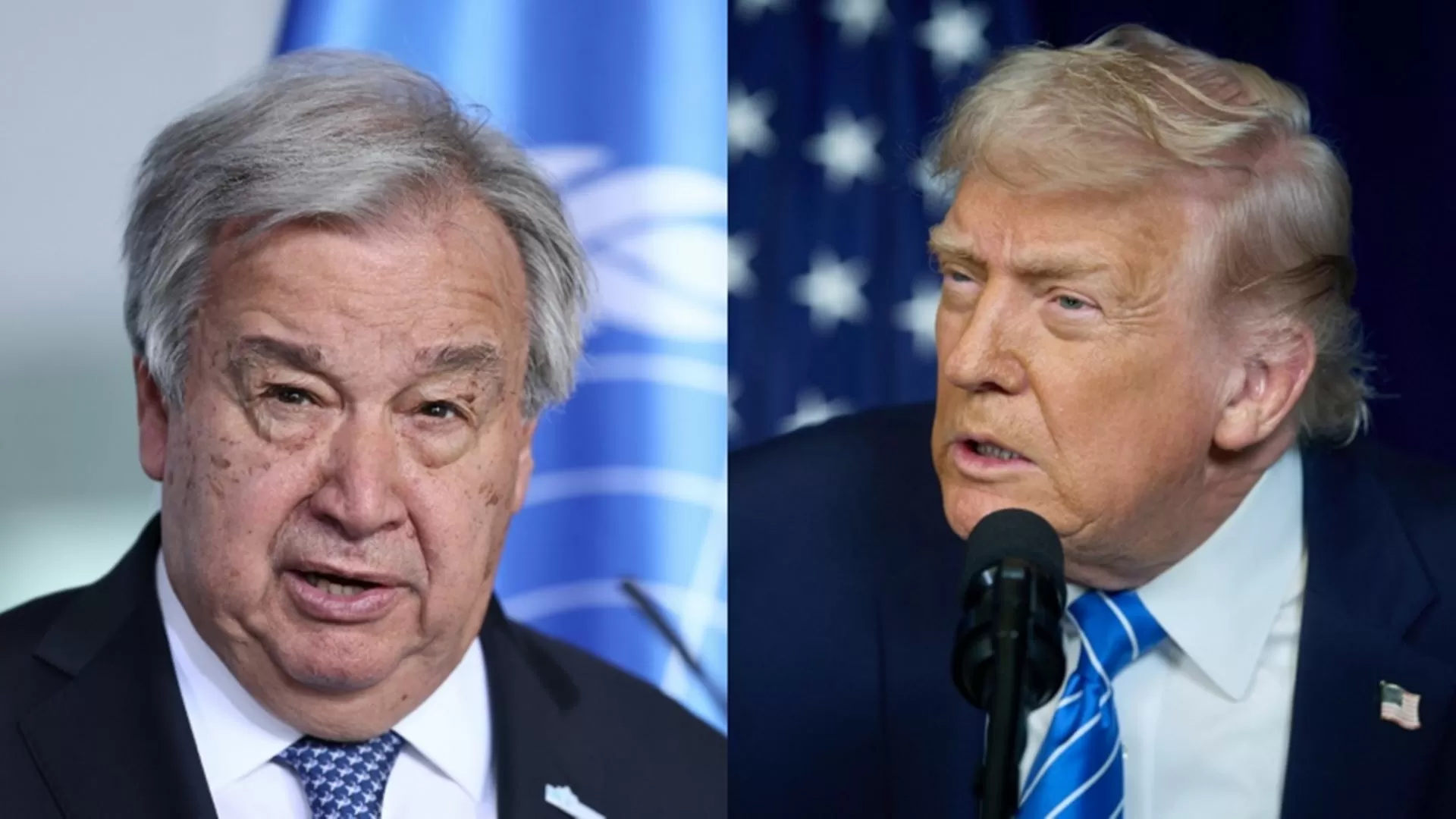Guterres "chocado" com mais de 500 mortos no Irão, Trump quer apoiar protestos