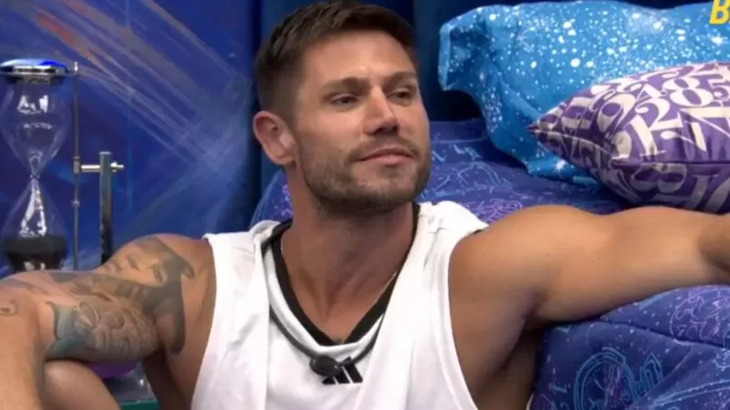 A crise de Jonas no BBB 26: o medo de ser taxado como ‘corpo bonito’