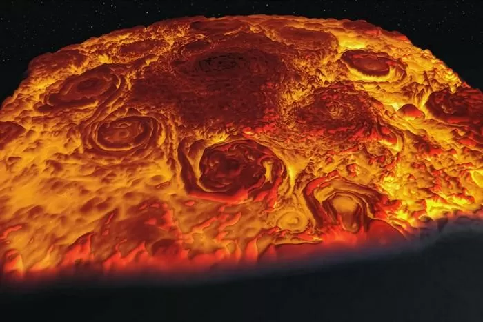Imagem em 3D sugere como pode ser o interior de Júpiter e Saturno; veja