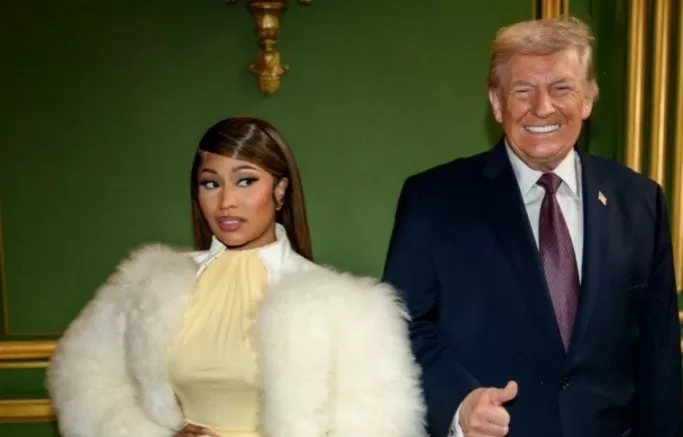 O apoio ‘incondicional’ de Nicki Minaj a Donald Trump
