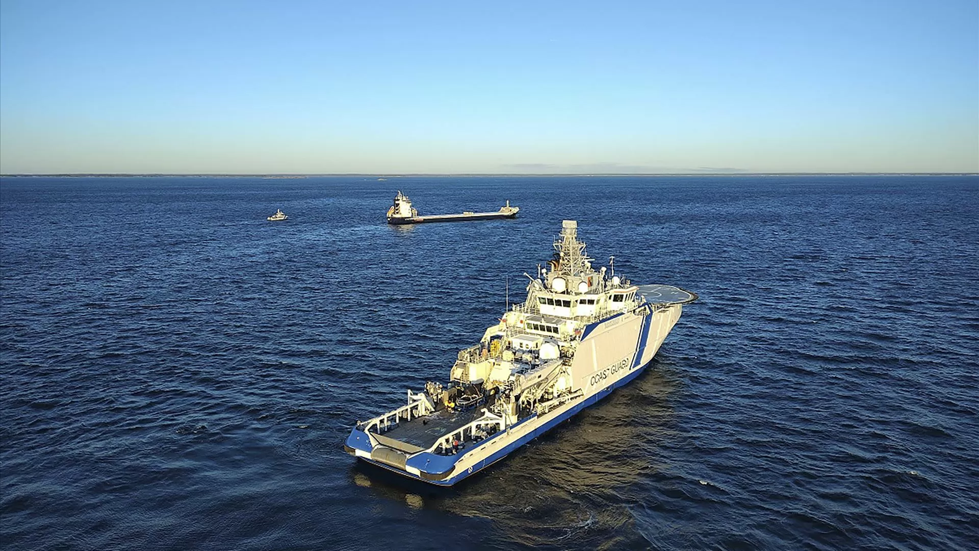 Navio suspeito de rutura de cabo submarino no Báltico seguia da Rússia para Israel