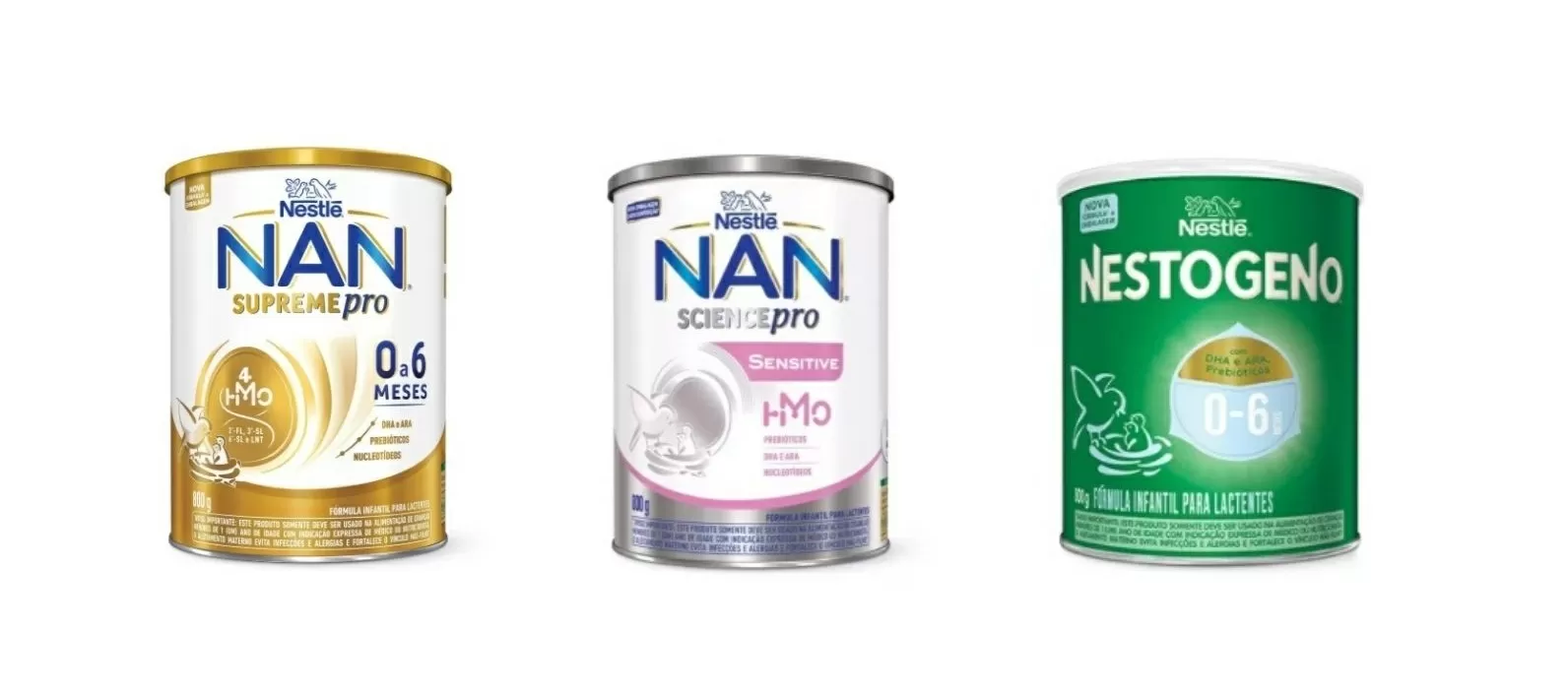 No DF, dois bebês são intoxicados por consumo de fórmula infantil da Nestlé