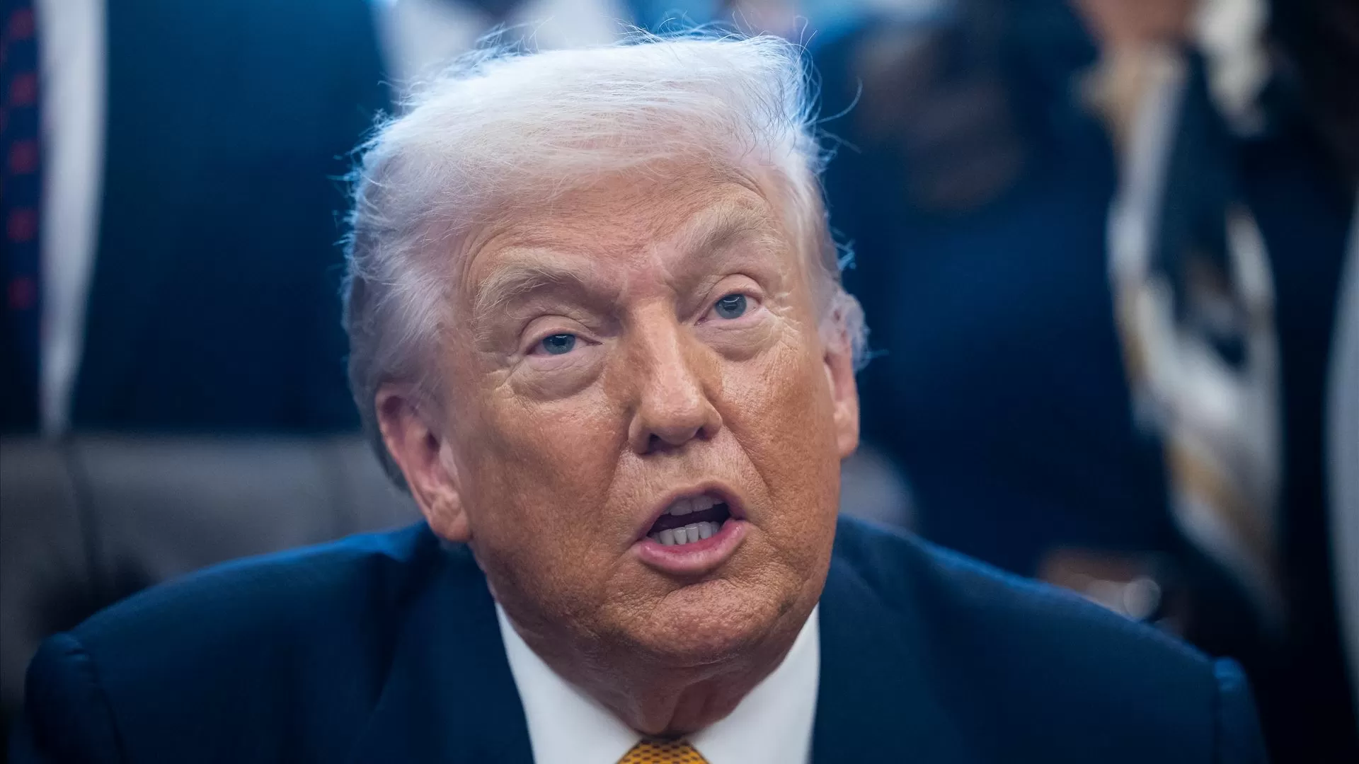 Envio de tropas europeias para a Gronelândia não vai mudar cobiça de Trump, diz Casa Branca