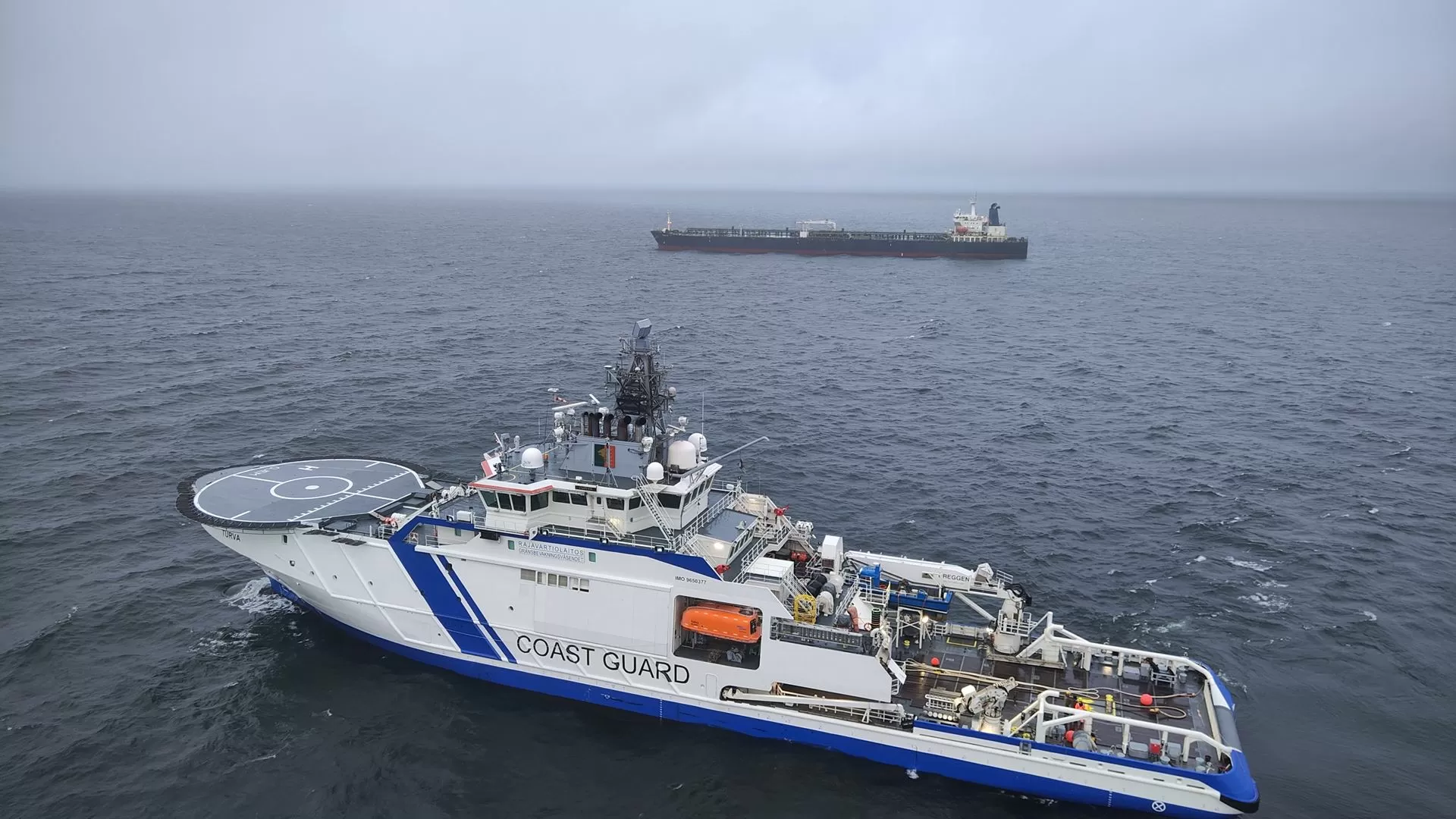 ​Finlândia investiga nova rutura de cabo submarino de telecomunicações