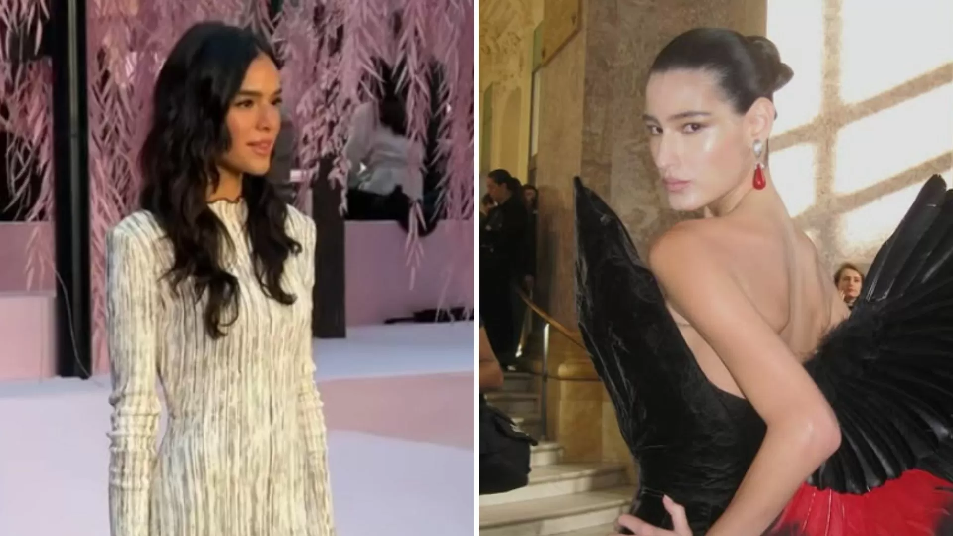 A reação de affair de João Guilherme ao ver Bruna Marquezine em desfile