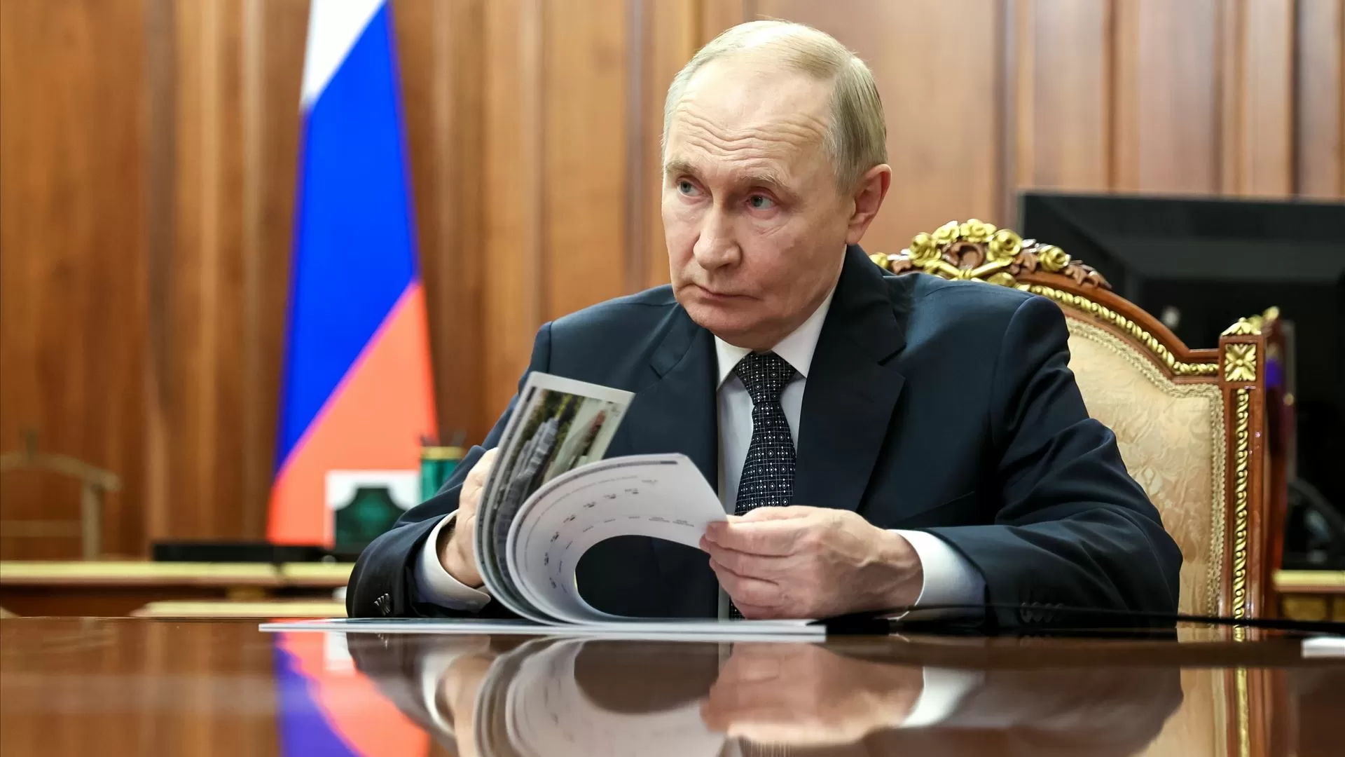 "Países de todo o mundo sofrem com o desrespeito pelos seus direitos soberanos", diz Putin