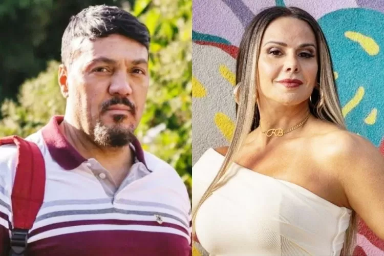 A revelação de Belo sobre bastidores de beijo técnico com Viviane Araújo em ‘Três Graças’