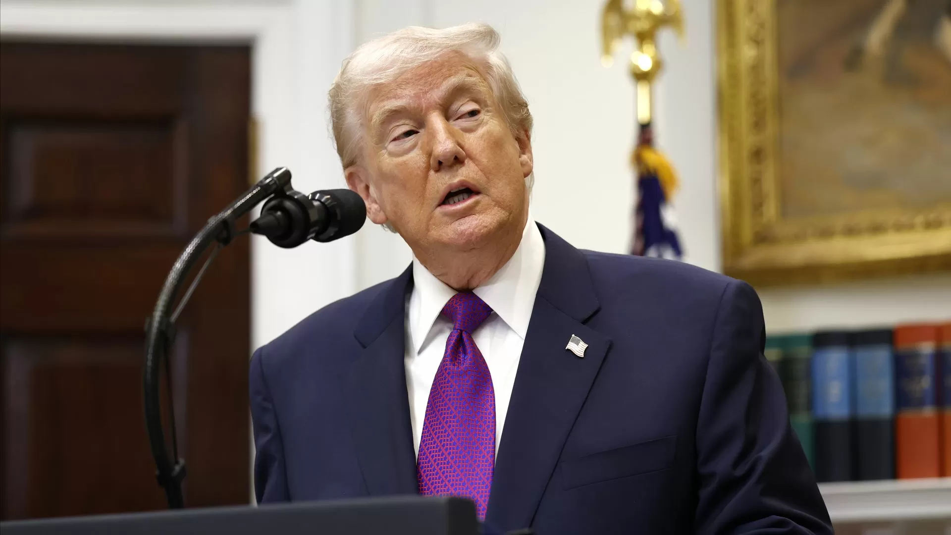 Trump anuncia 5.000 milhões de dólares do Conselho de Paz para Gaza e pede desmilitarização do Hamas