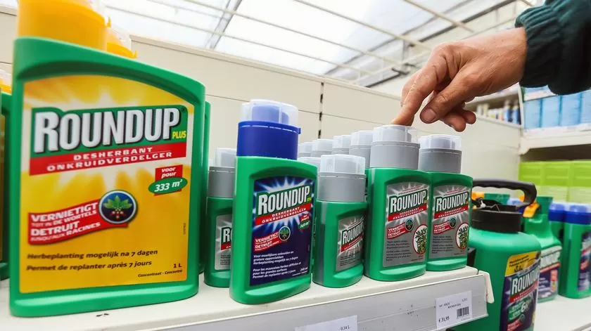 Bayer propõe acordo de 6,7 mil milhões de euros para encerrar processos sobre o herbicida Roundup