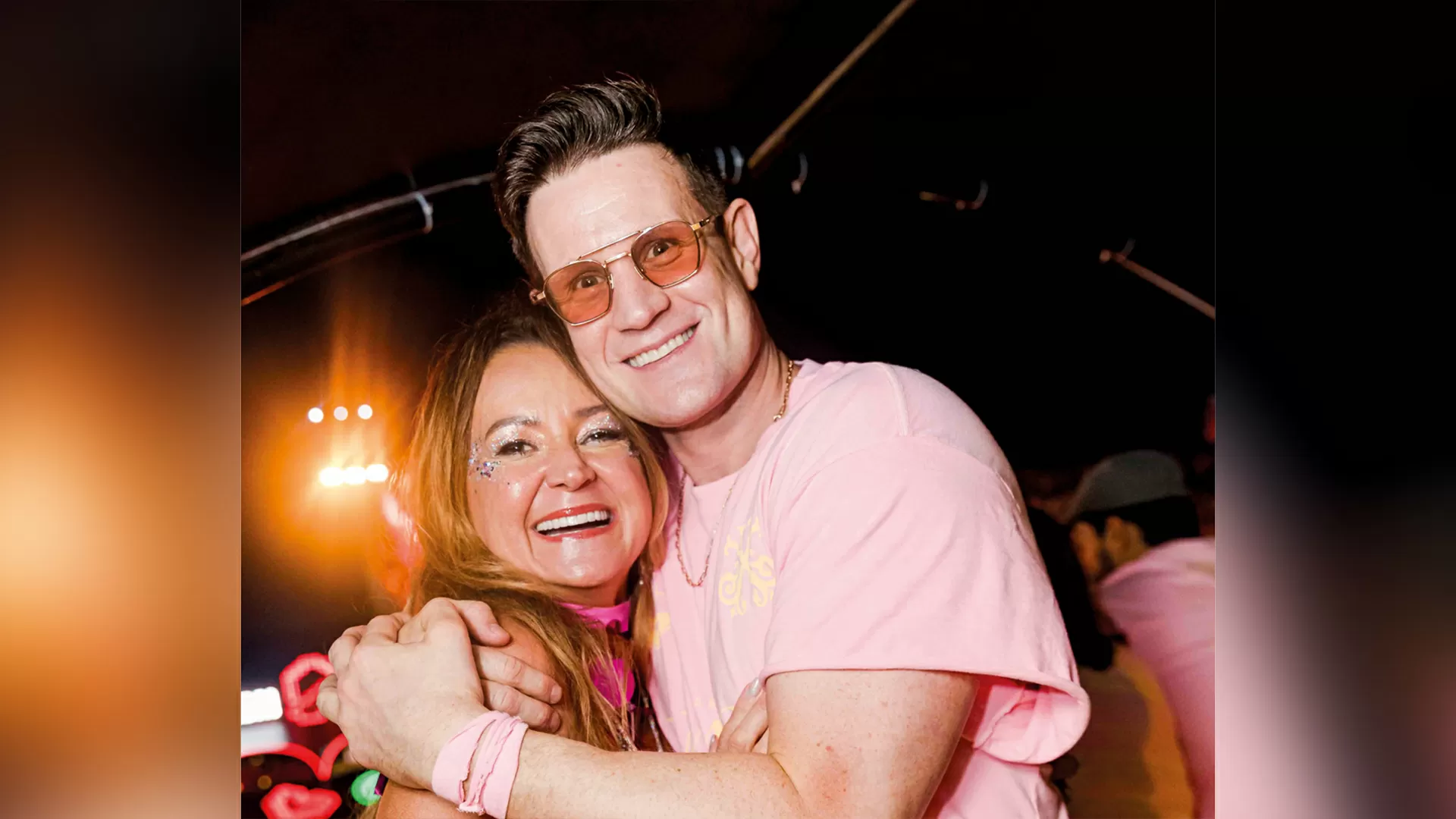 A visita ‘para inglês ver’ de Matt Smith na Sapucaí