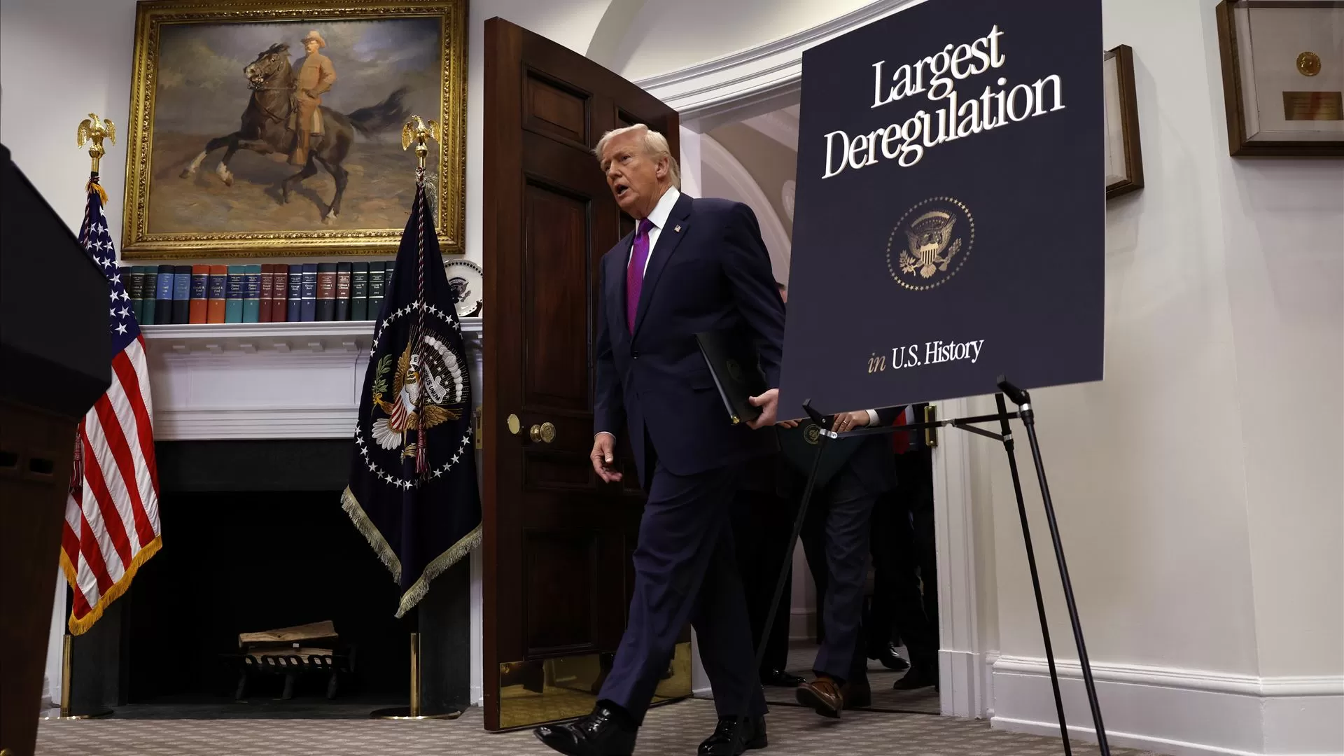 Trump "rasga" decisão que considerava gases com efeito de estufa uma ameaça à saúde pública