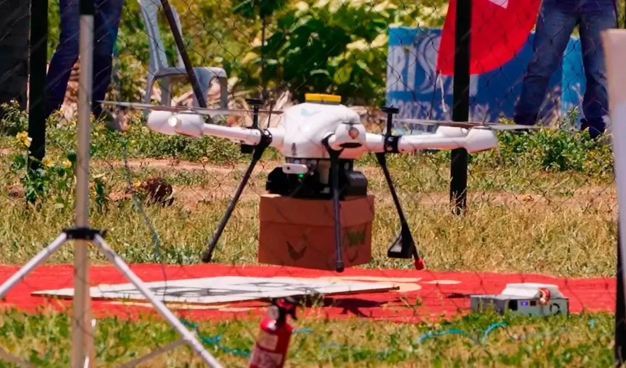 O investimento milionário do IFood para avançar em entregas com drones em 2026