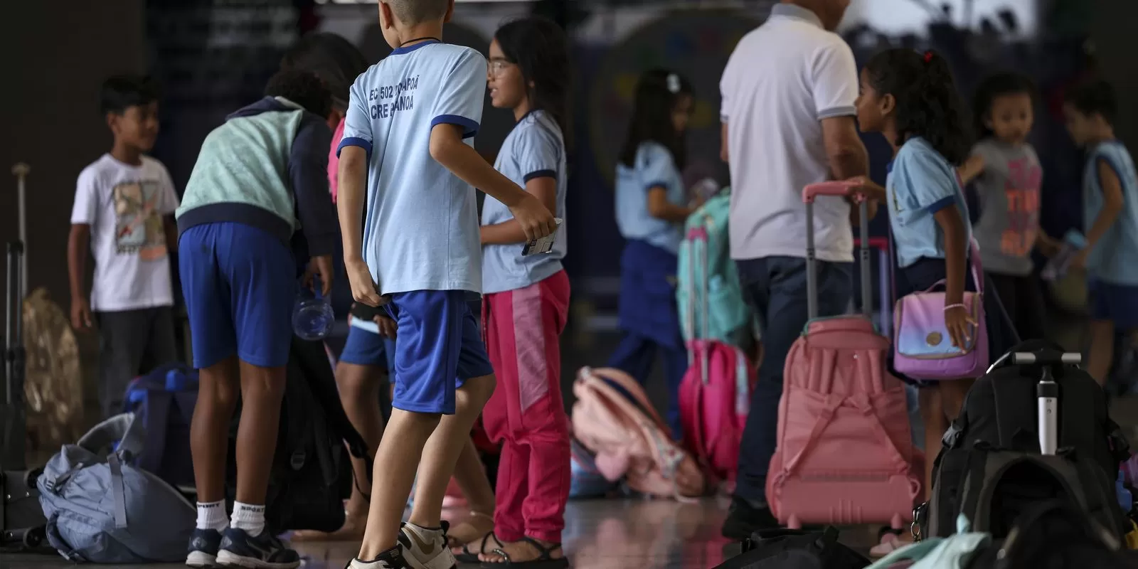 Um em cada quatro alunos da rede pública estuda em tempo integral