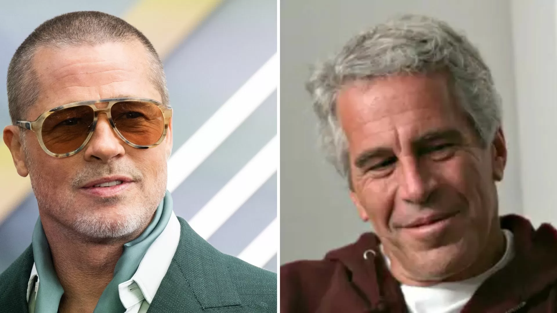 A estranha ‘obsessão’ de Jeffrey Epstein com Brad Pitt