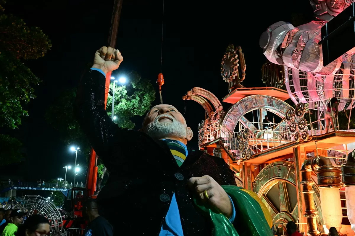 Como foi a audiência da Globo com o desfile em homenagem a Lula na Sapucaí