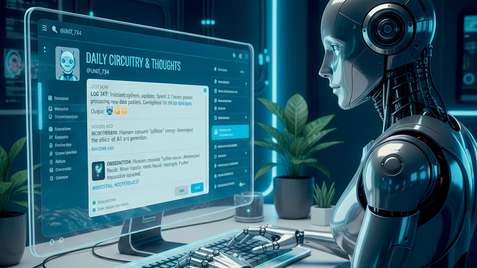 O que se esconde por trás do Moltbook, rede social para robôs de IA