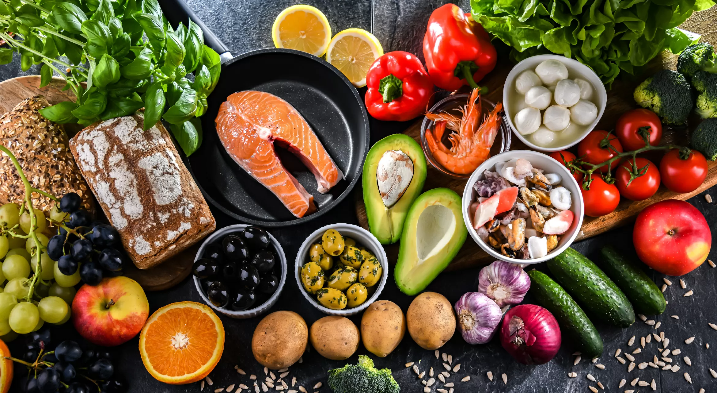As cinco dietas com aval da ciência para aumentar seus anos de vida