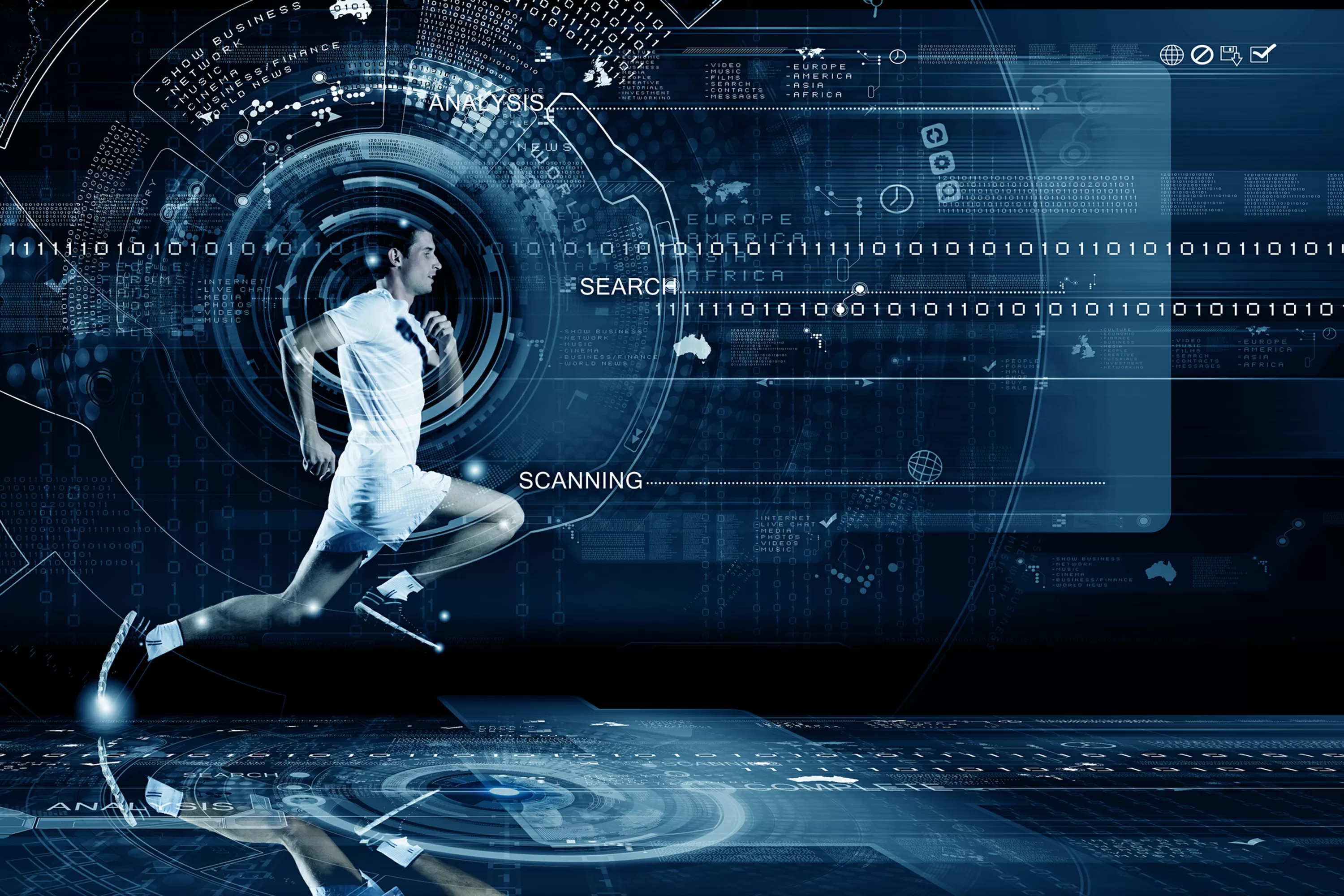 Inteligência artificial transforma análise de dados no esporte e movimenta bilhões
