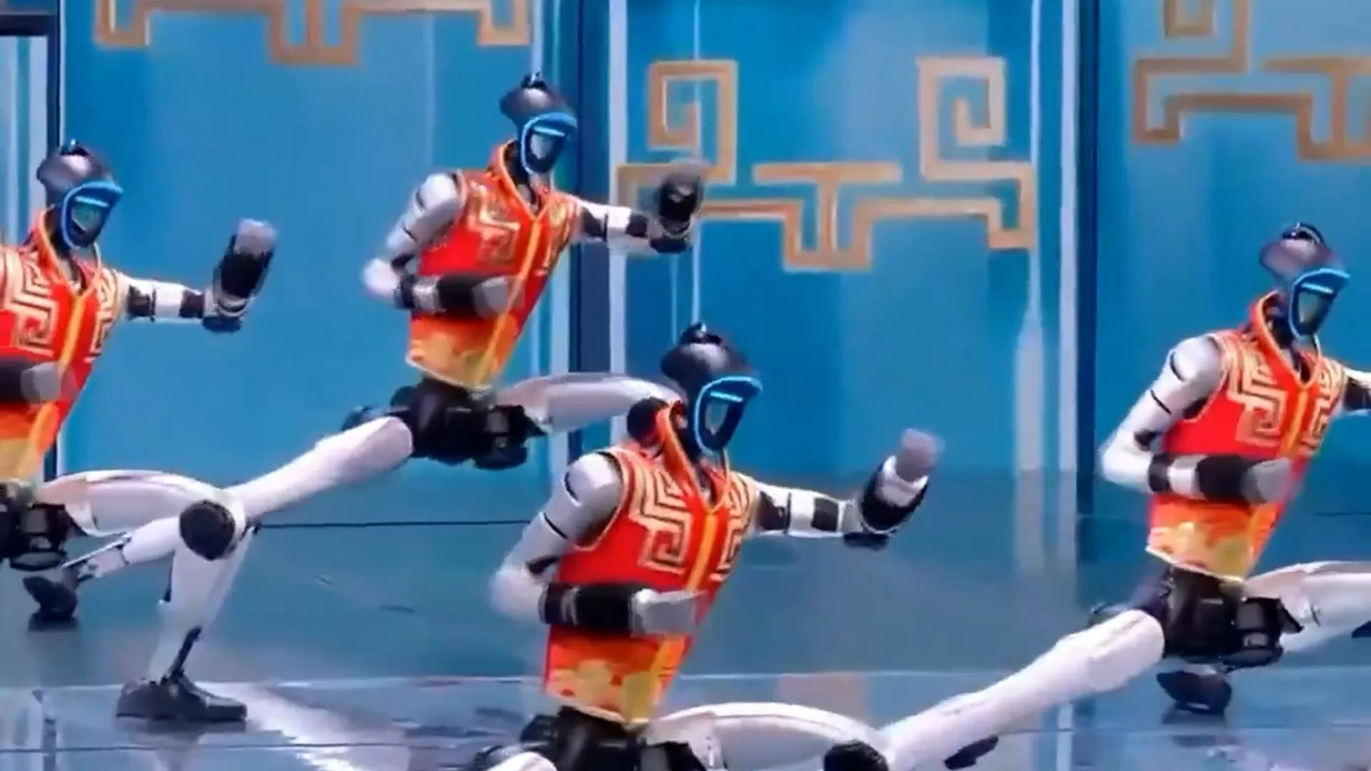 Vídeo assustador ou fascinante? Na China, o melhor dançarino em palco foi um robot