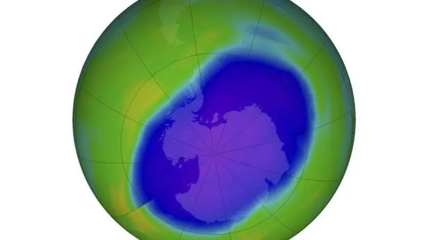 Buraco da camada do ozono aumenta a cada primavera no sul há cerca de 20 anos