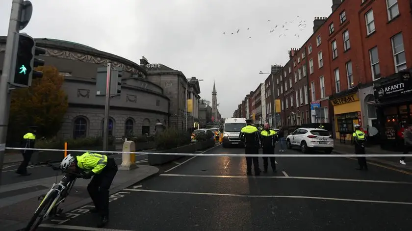 Lançada angariação de fundos para agradecer a brasileiro que travou atacante em Dublin