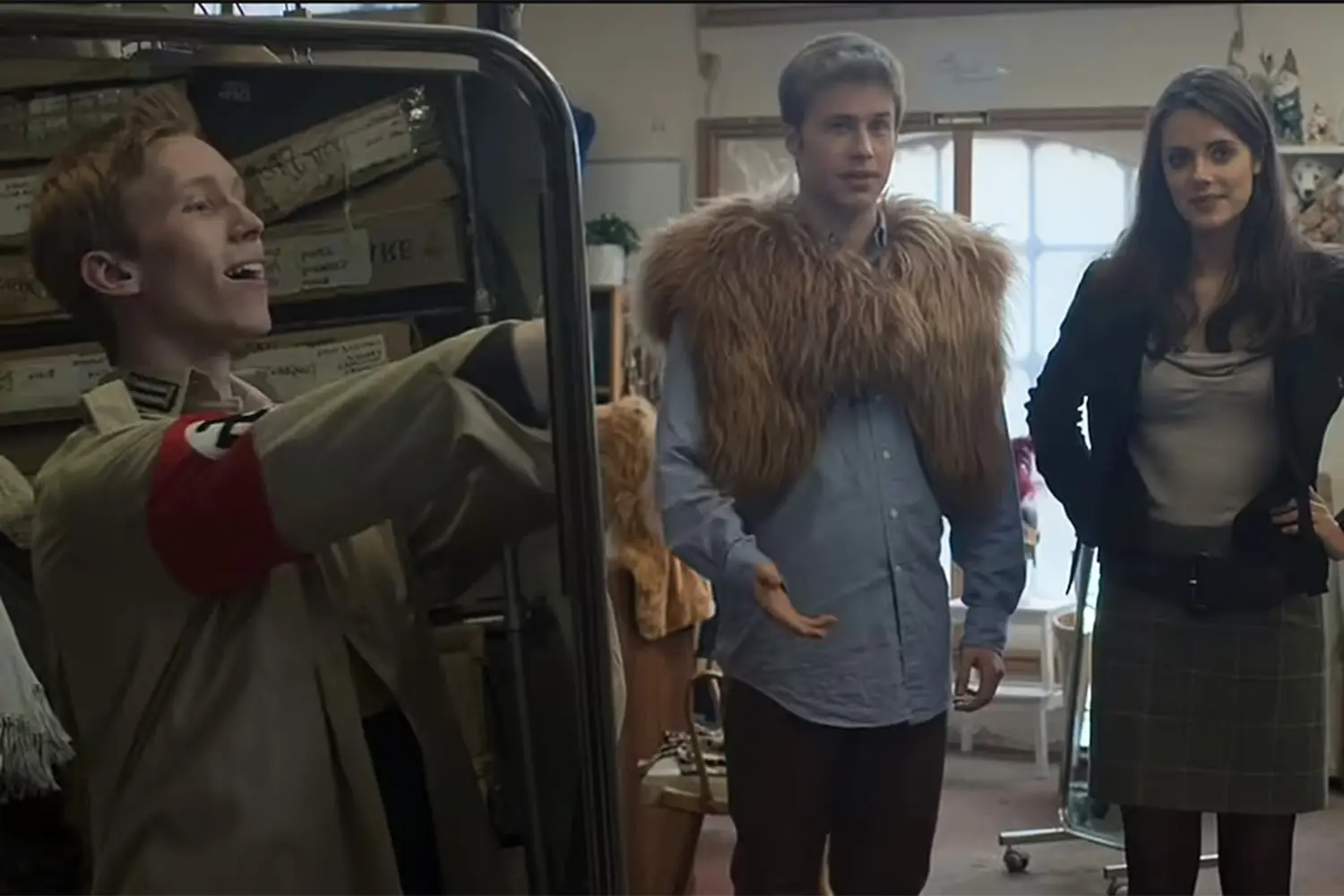 A versão de Harry sobre a infame fantasia nazista retratada em ‘The Crown’