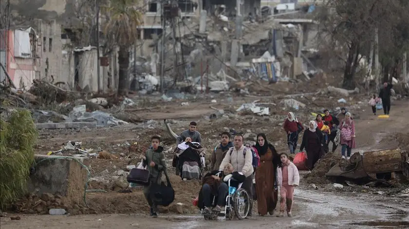 Delegação de alto nível do gabinete político do Hamas discute plano egípcio para um cessar-fogo em Gaza