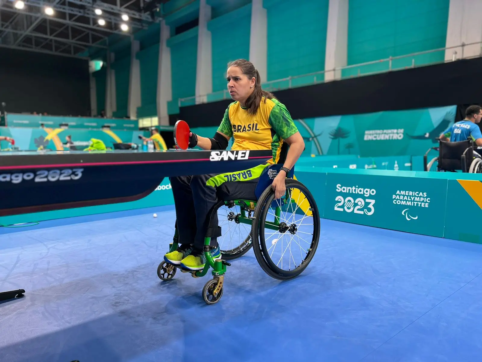 Atletas chegam ao Parapan com cadeiras que turbinam performance