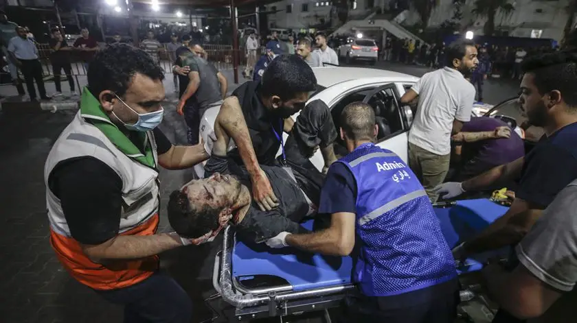 Governo do Hamas anuncia novo balanço de mais de 14 mil mortos