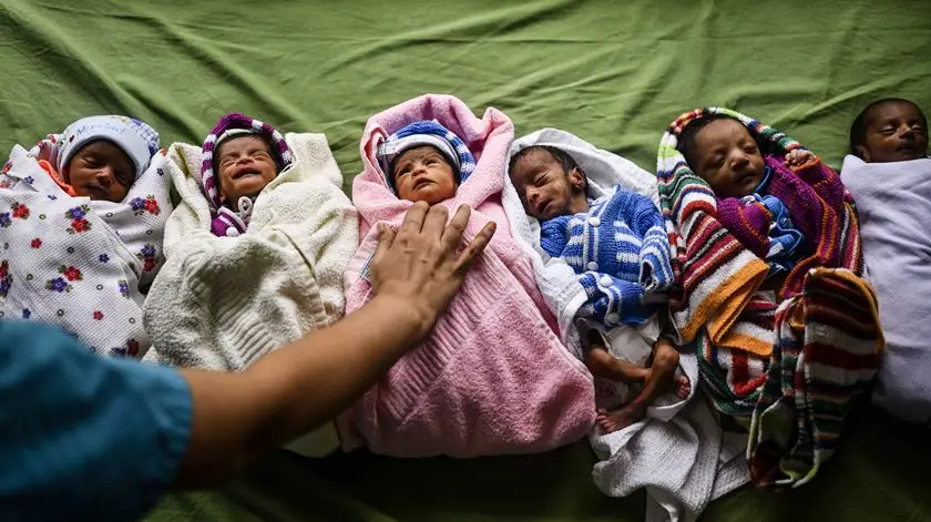 População mundial. Vamos ser 8 mil milhões em janeiro