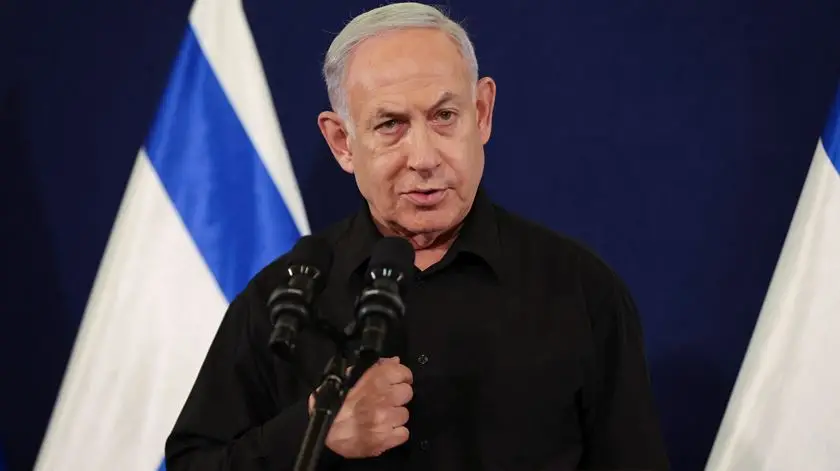 Benjamin Netanyahu admite que Israel ficará responsável pela segurança de Gaza