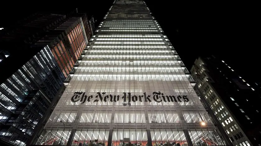 “The ​New York Times” processa ChatGPT por uso indevido dos seus artigos