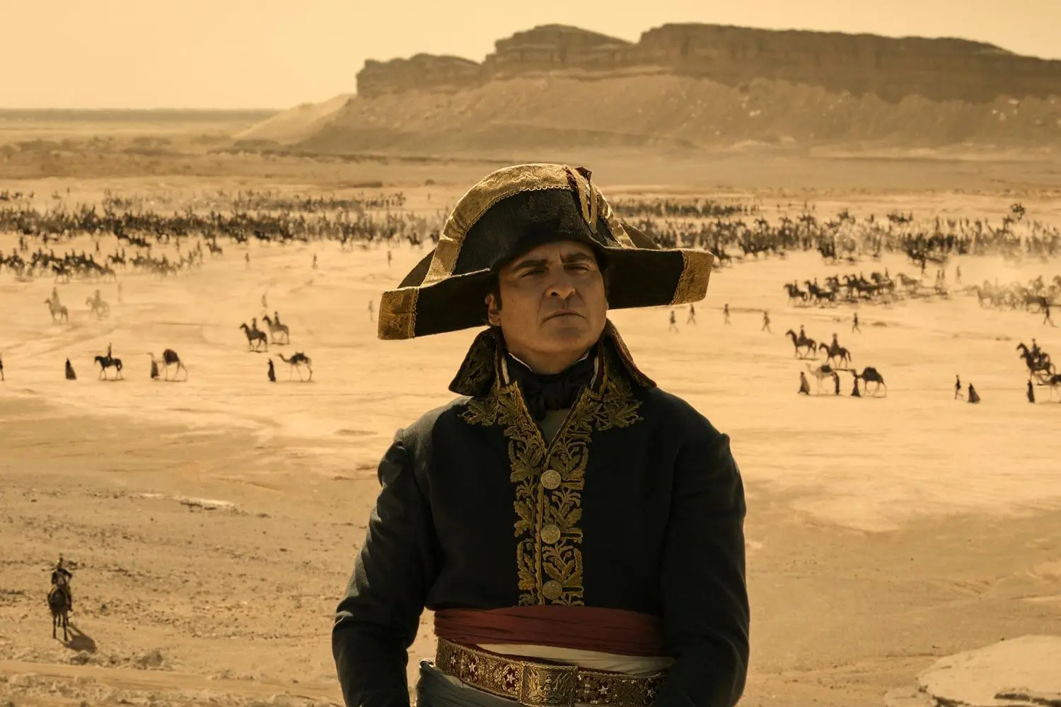 A resposta inusitada do diretor de ‘Napoleão’ às críticas de historiadores