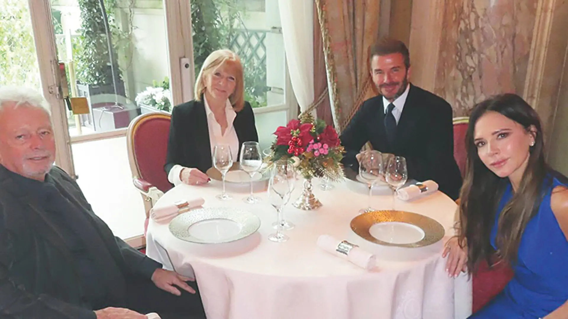 A alfinetada de David Beckham em Victoria diante da família