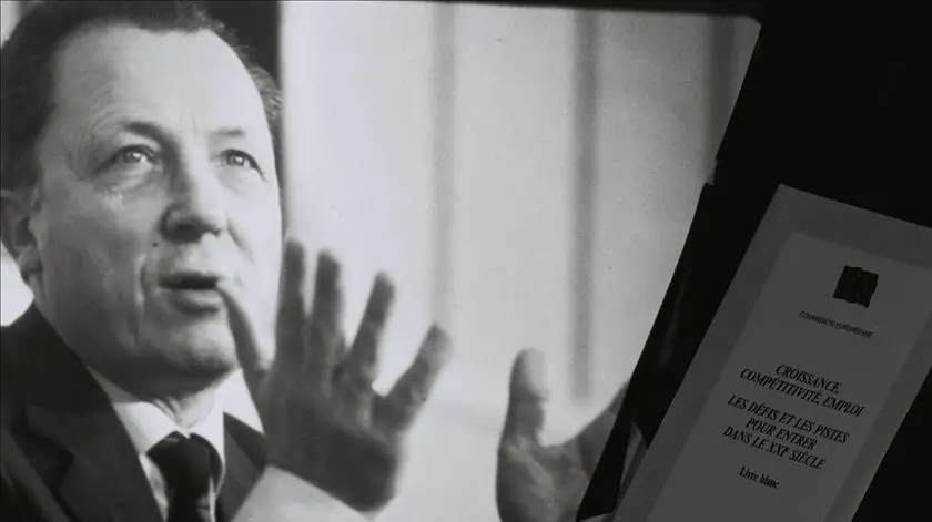 Marcelo Rebelo de Sousa participa na homenagem ao antigo presidente da Comissão Europeia Jacques Delors