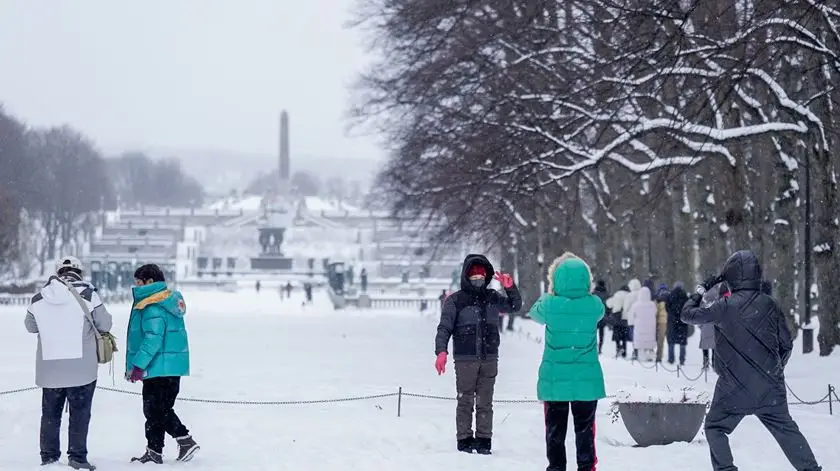Oslo regista temperatura abaixo de -30 graus pela primeira vez