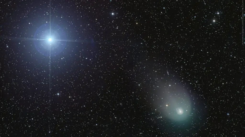 ‘Cometa do diabo’ e outros eventos celestes poderão ser vistos em 2024