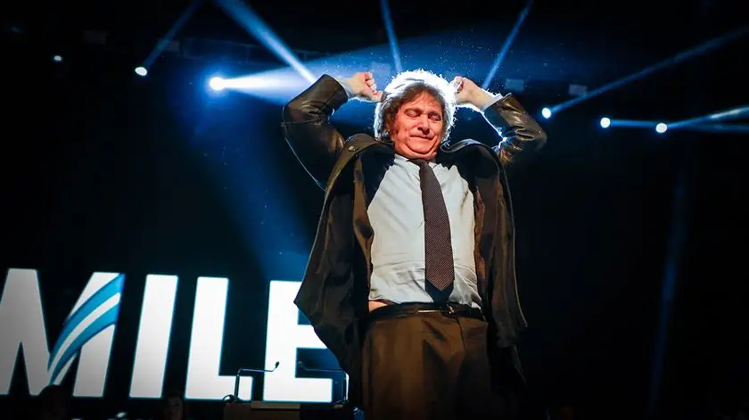 Milei garante que a sua equipa já está a trabalhar com o FMI