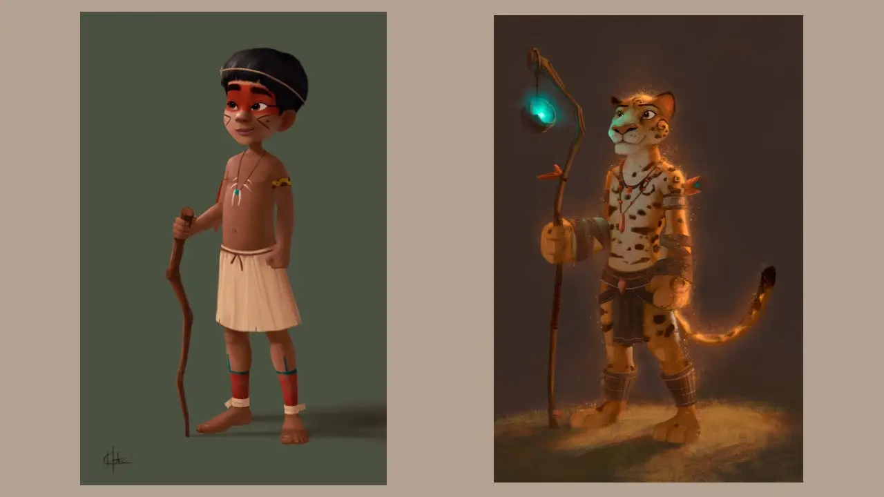 Jogo digital combina ritual de iniciação indígena e defesa da Amazônia