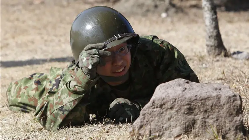 Japão. Ex-soldados condenados a pena de prisão suspensa por abuso sexual