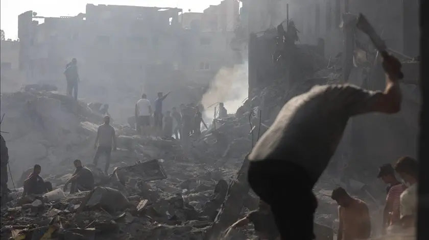 Número de mortos em Gaza desde início do conflito ultrapassa os 20.600