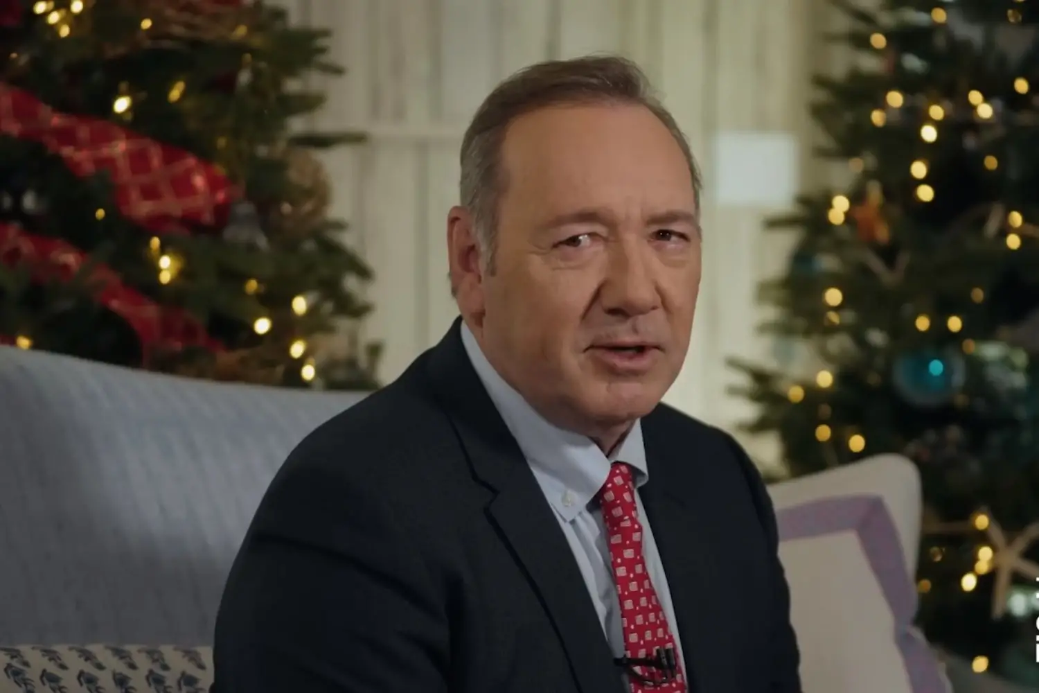 O ácido vídeo natalino de Kevin Spacey: ‘Netflix existe por minha causa’