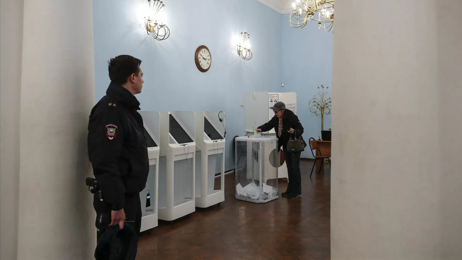 ​Eleições na Rússia. Atos de contestação perturbam reeleição de Putin