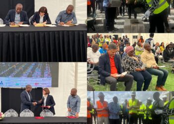 Huambo: Nova central solar com capacidade de 7.992 MWdc é estabelecida em Bailundo