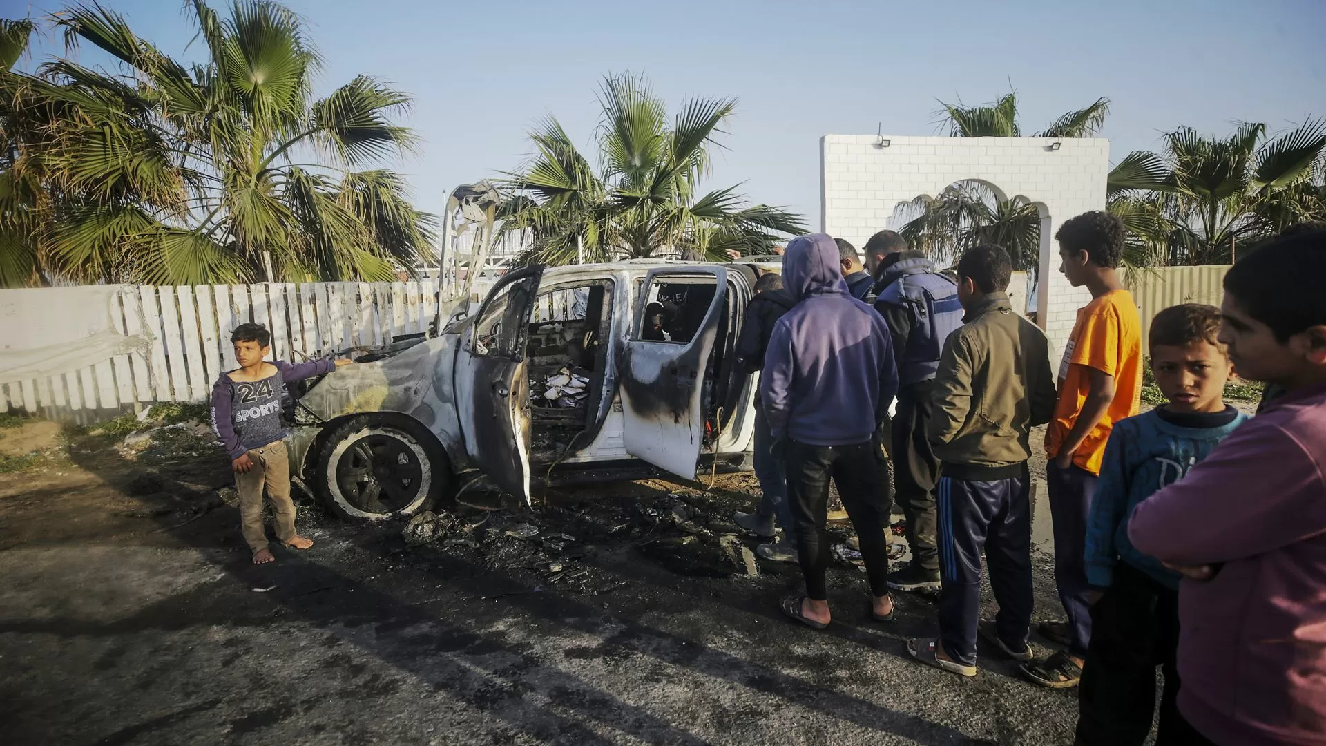 Ataque israelita que matou trabalhadores humanitários “não foi um azar”