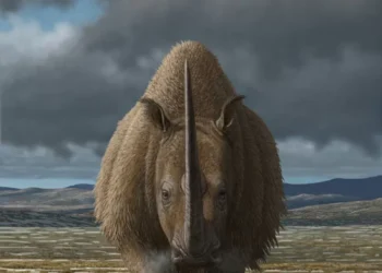 Atividade humana contribuiu para a extinção do rinoceronte-lanudo